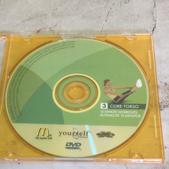 RARE 2006 McDonald’s 15 minute workout DVD set - Picture 9 of 16